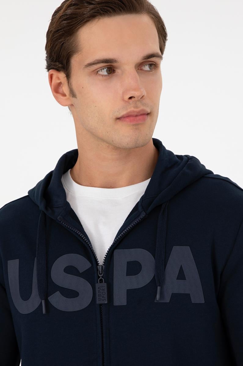 Erkek Lacivert Örme Hırka