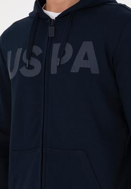 Erkek Lacivert Örme Hırka - 50289029016