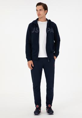 Erkek Lacivert Örme Hırka - 50289029016