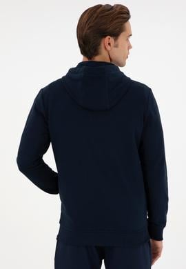 Erkek Lacivert Örme Hırka - 50289029016