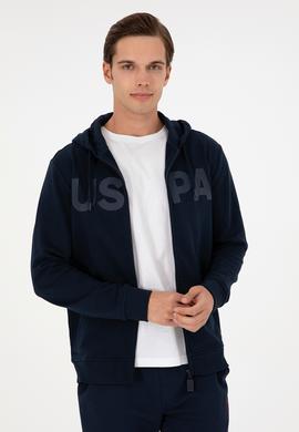 Erkek Lacivert Örme Hırka - 50289029016