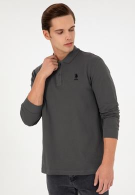 Erkek Antrasit Basic Sweatshirt - 50289062166