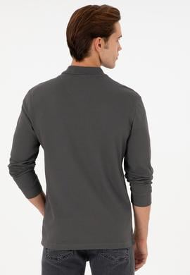 Erkek Antrasit Basic Sweatshirt - 50289062166