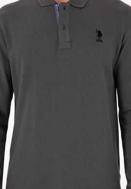 Erkek Antrasit Basic Sweatshirt - 50289062166