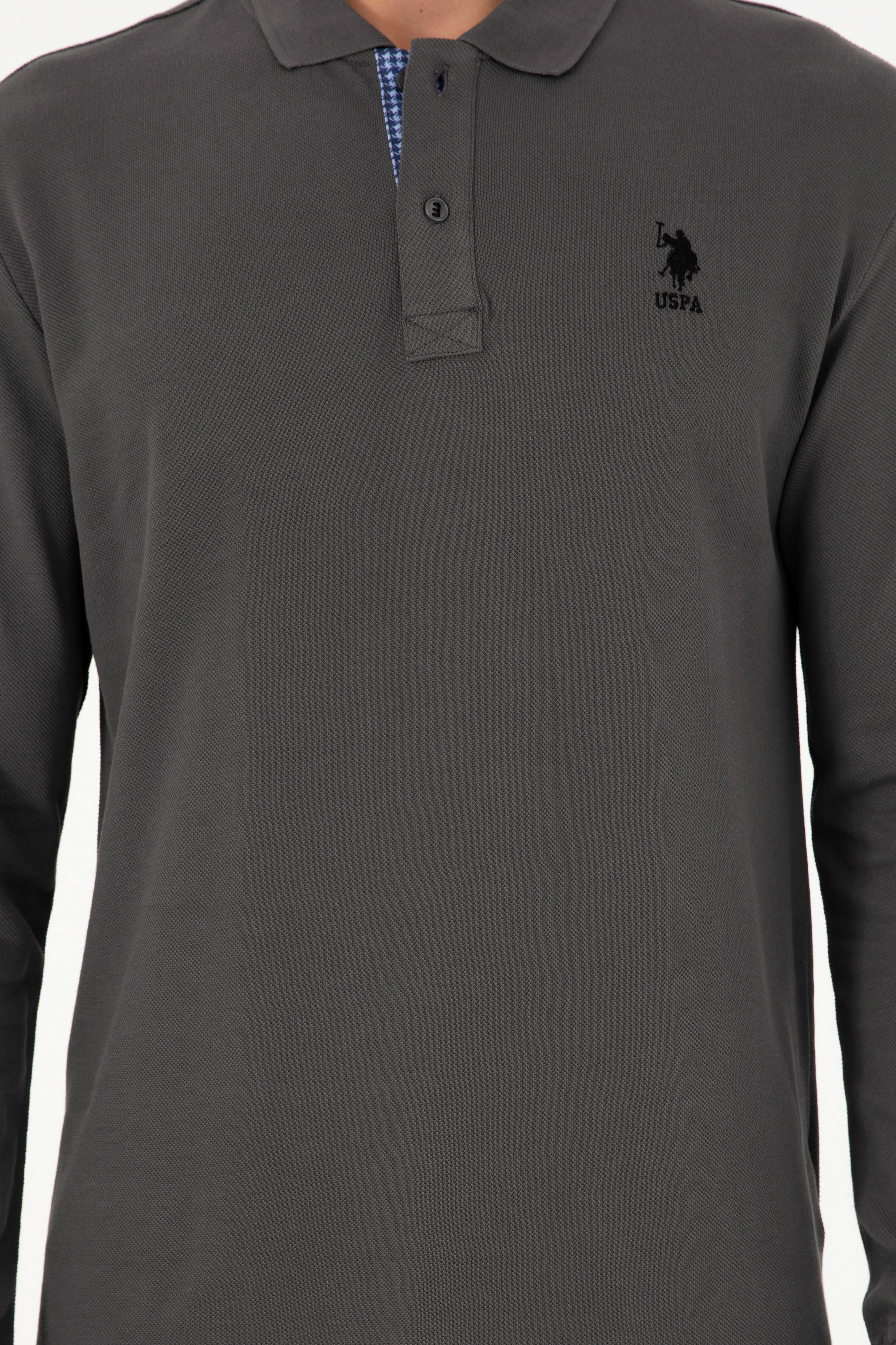 Erkek Antrasit Basic Sweatshirt - Image 6