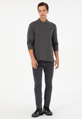 Erkek Antrasit Basic Sweatshirt - 50289062166