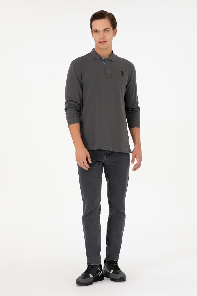 Erkek Antrasit Basic Sweatshirt - 50289062166