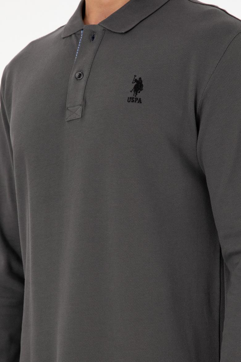 Erkek Antrasit Basic Sweatshirt - 50289062166