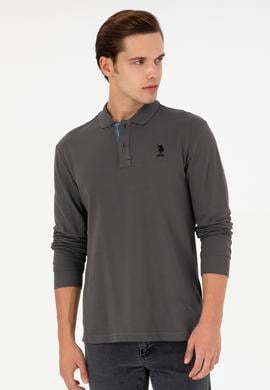 Erkek Antrasit Basic Sweatshirt - 50289062166