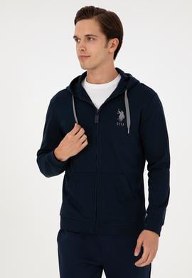 Erkek Lacivert Örme Hırka - 50289028009