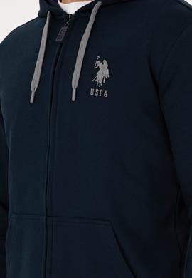 Erkek Lacivert Örme Hırka - 50289028009