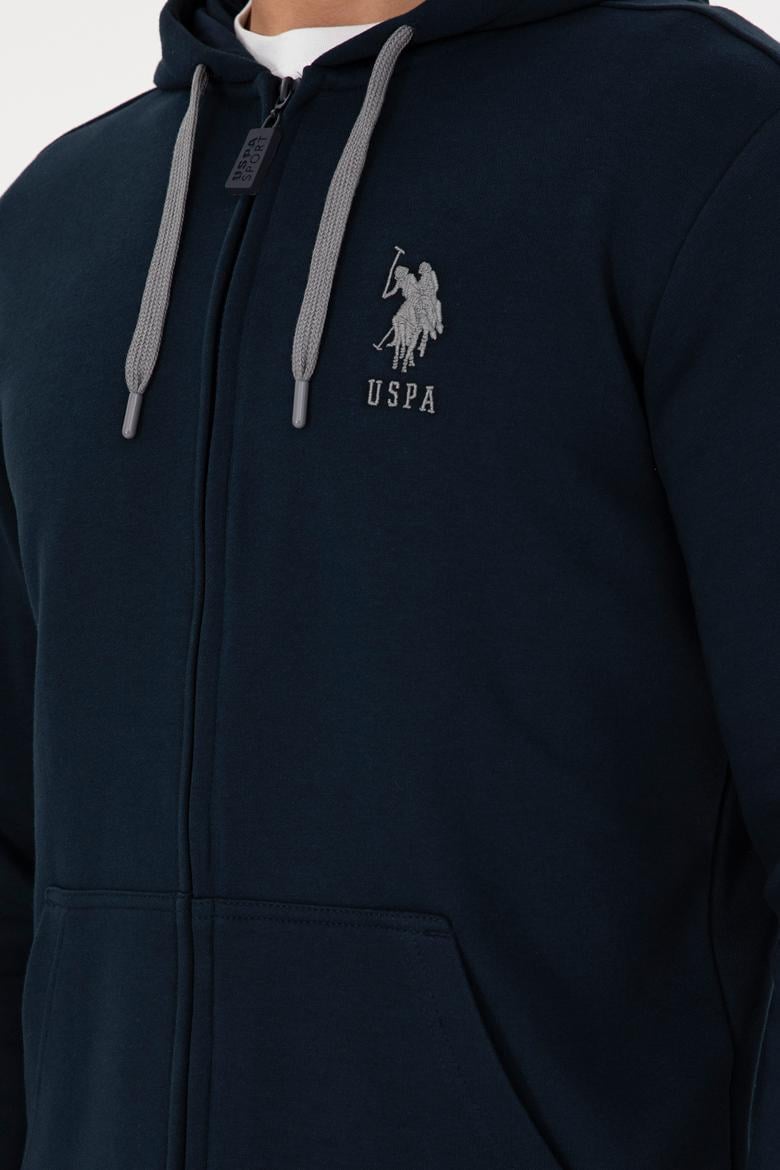 Erkek Lacivert Örme Hırka - 50289028009