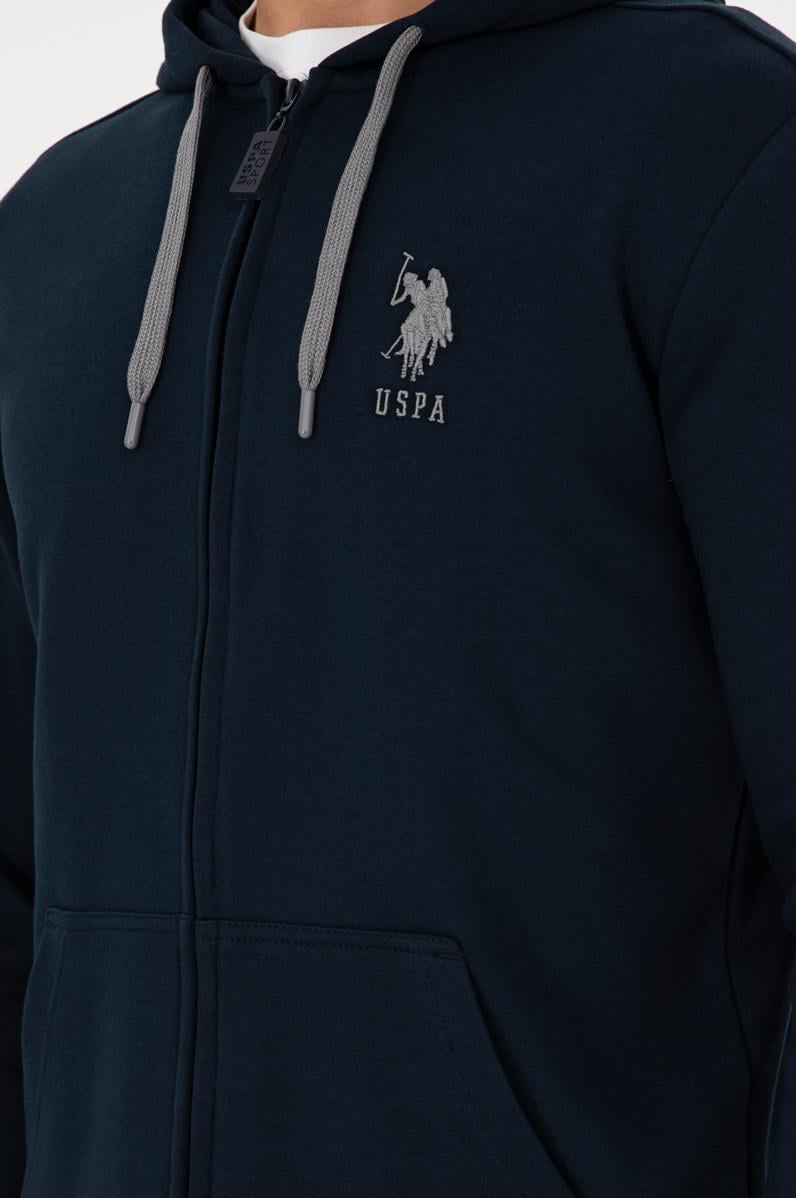 Erkek Lacivert Örme Hırka