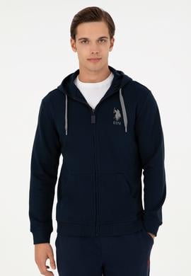 Erkek Lacivert Örme Hırka - 50289028009