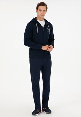 Erkek Lacivert Örme Hırka - 50289028009