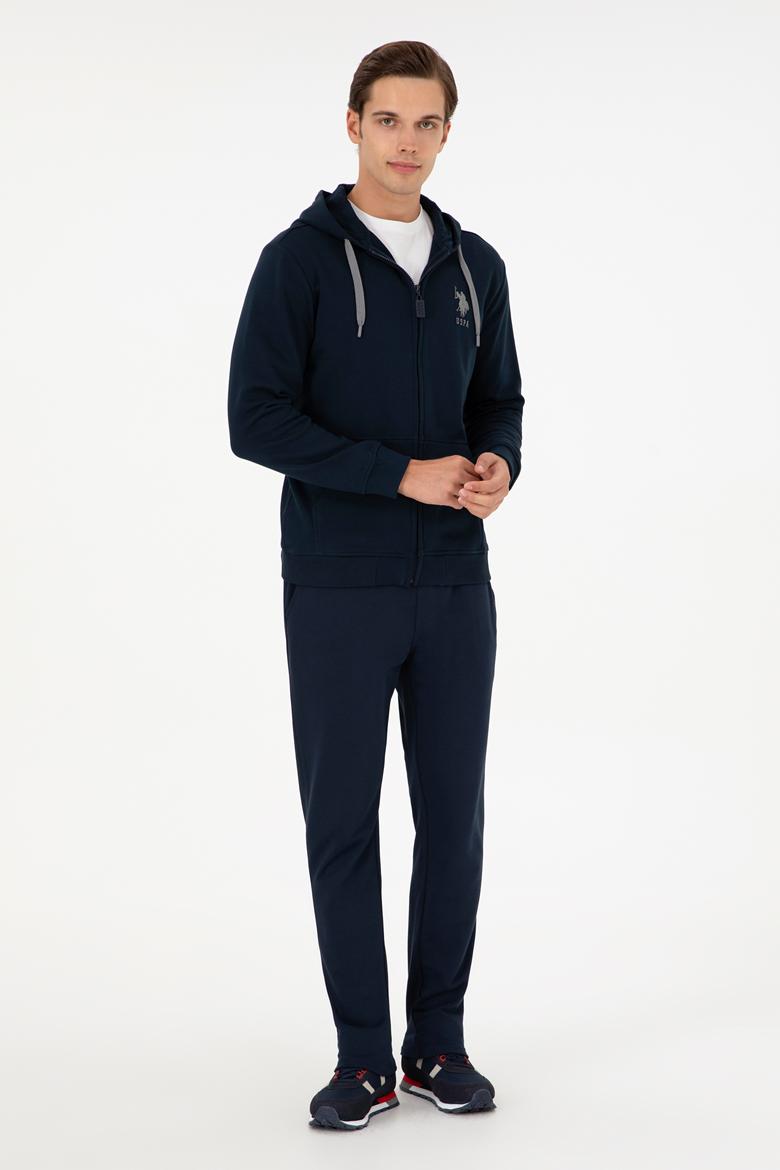 Erkek Lacivert Örme Hırka - 50289028009