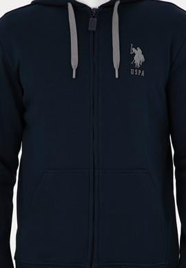 Erkek Lacivert Örme Hırka - 50289028009