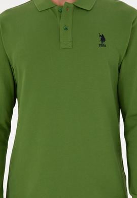 Erkek Yeşil Basic Sweatshirt - 50289060036