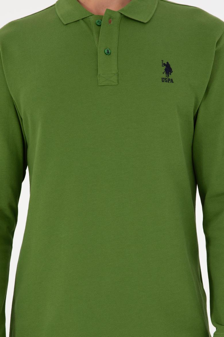 Erkek Yeşil Basic Sweatshirt - 50289060036