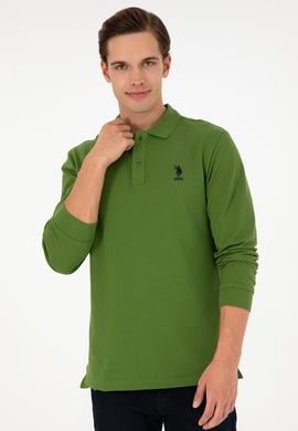 Erkek Yeşil Basic Sweatshirt - 50289060036