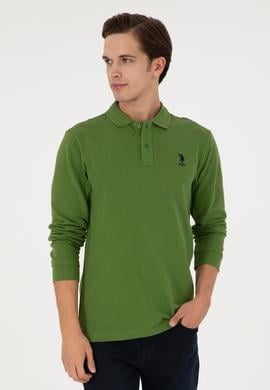 Erkek Yeşil Basic Sweatshirt - 50289060036