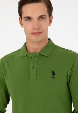 Erkek Yeşil Basic Sweatshirt - 50289060036