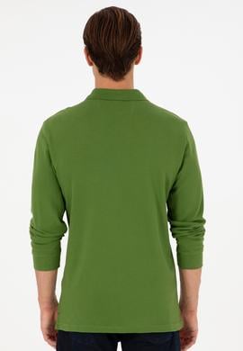Erkek Yeşil Basic Sweatshirt - 50289060036