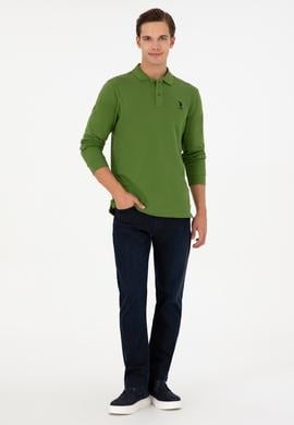 Erkek Yeşil Basic Sweatshirt - 50289060036