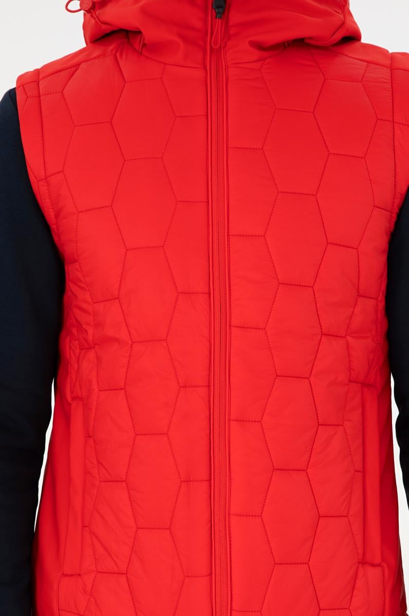 Erkek Kırmızı Yelek