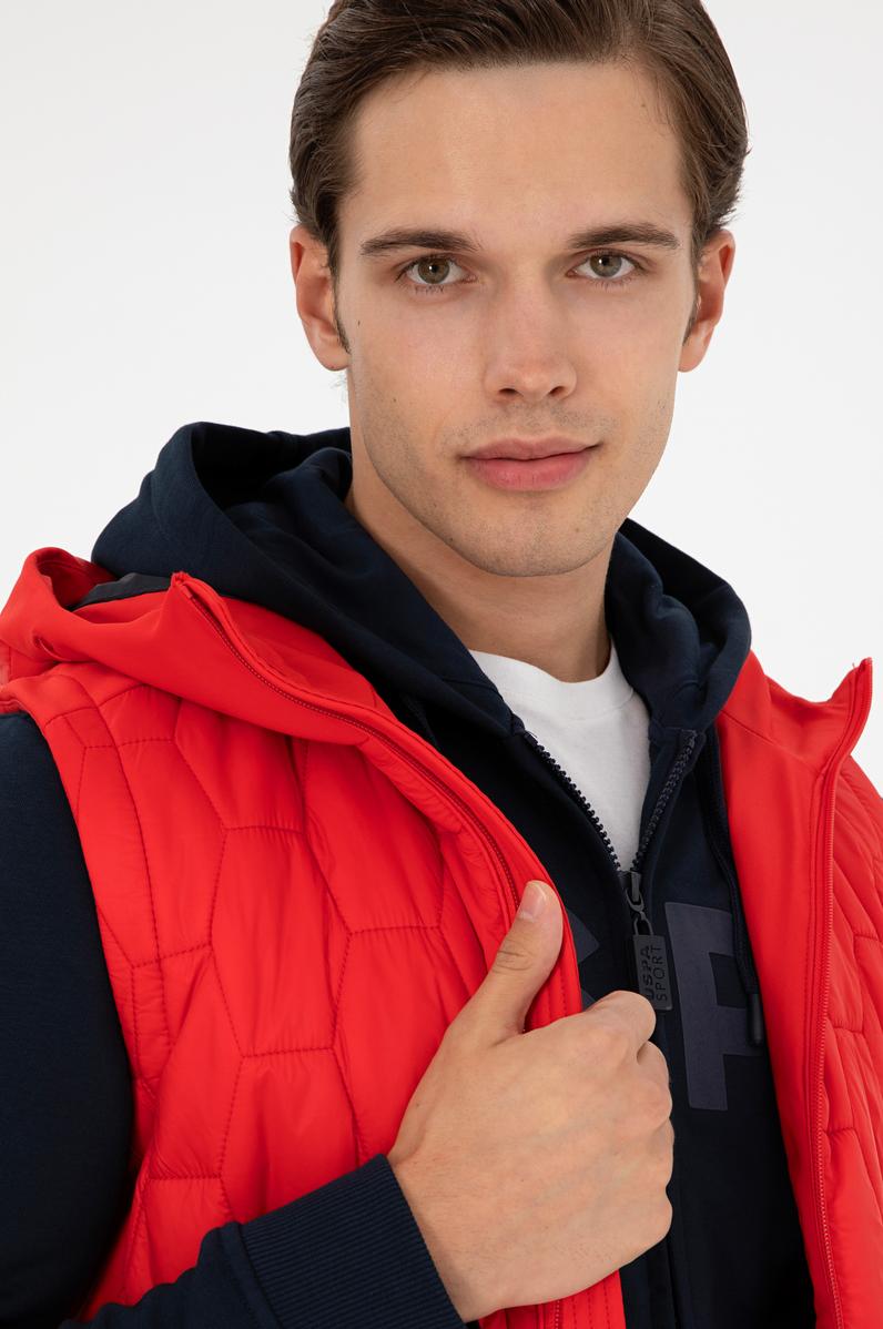 Erkek Kırmızı Yelek