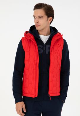 Erkek Kırmızı Yelek - 50291292015