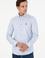 Erkek Açık Mavi Uzun Kollu Basic Gömlek