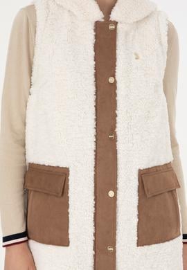 Kadın Ekru Deri Ceket - 50297195003