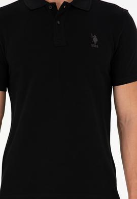 Erkek Siyah Basic Tişört - 50297456011