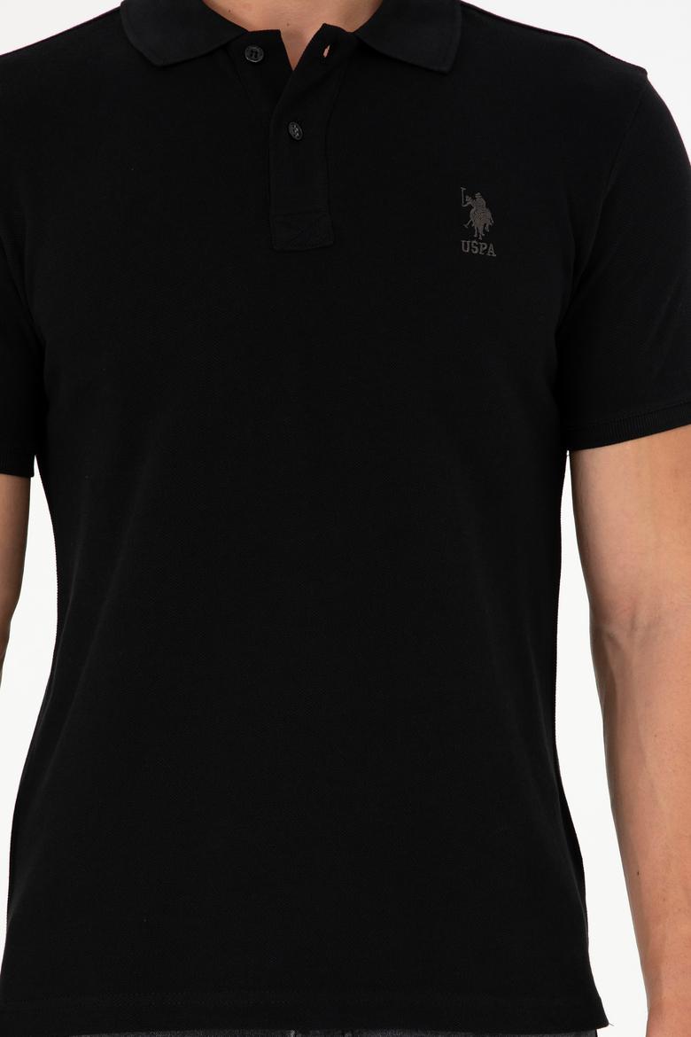 Erkek Siyah Basic Tişört - 50297456011