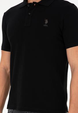 Erkek Siyah Basic Tişört - 50297456011