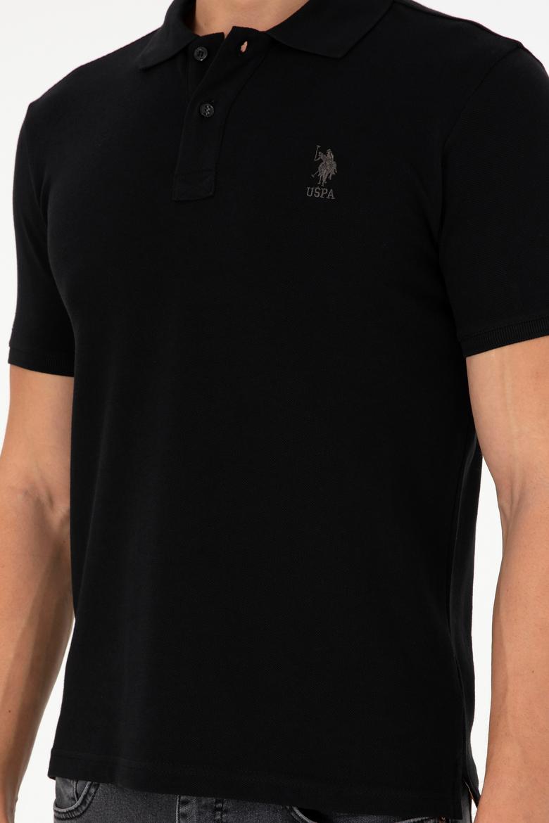 Erkek Siyah Basic Tişört - 50297456011