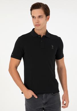 Erkek Siyah Basic Tişört - 50297456011