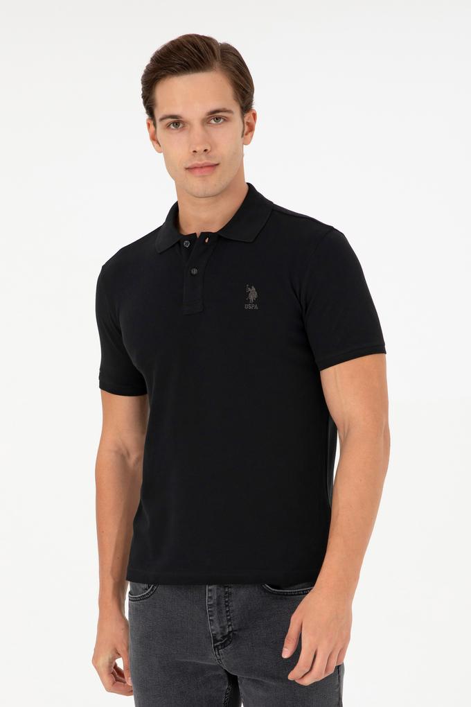 Erkek Siyah Basic Tişört