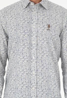 Erkek Taş Uzun Kollu Gömlek - 50296608025