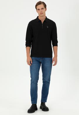 Erkek Siyah Sweatshirt - 50293413028