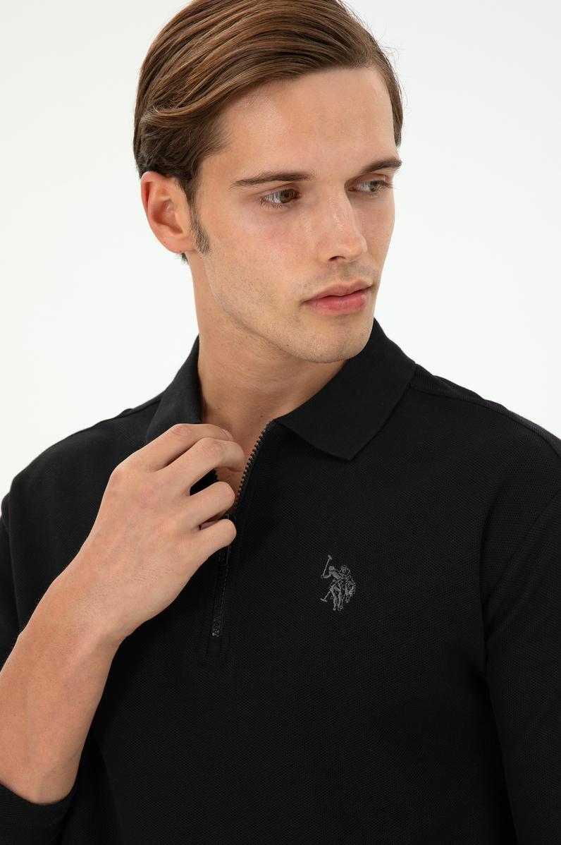 Erkek Siyah Sweatshirt