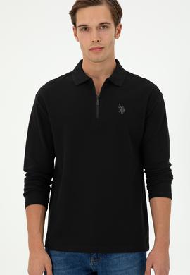 Erkek Siyah Sweatshirt - 50293413028