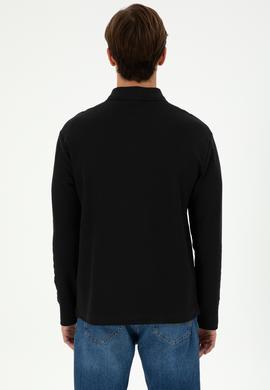 Erkek Siyah Sweatshirt - 50293413028