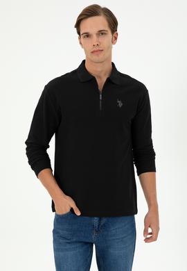 Erkek Siyah Sweatshirt - 50293413028