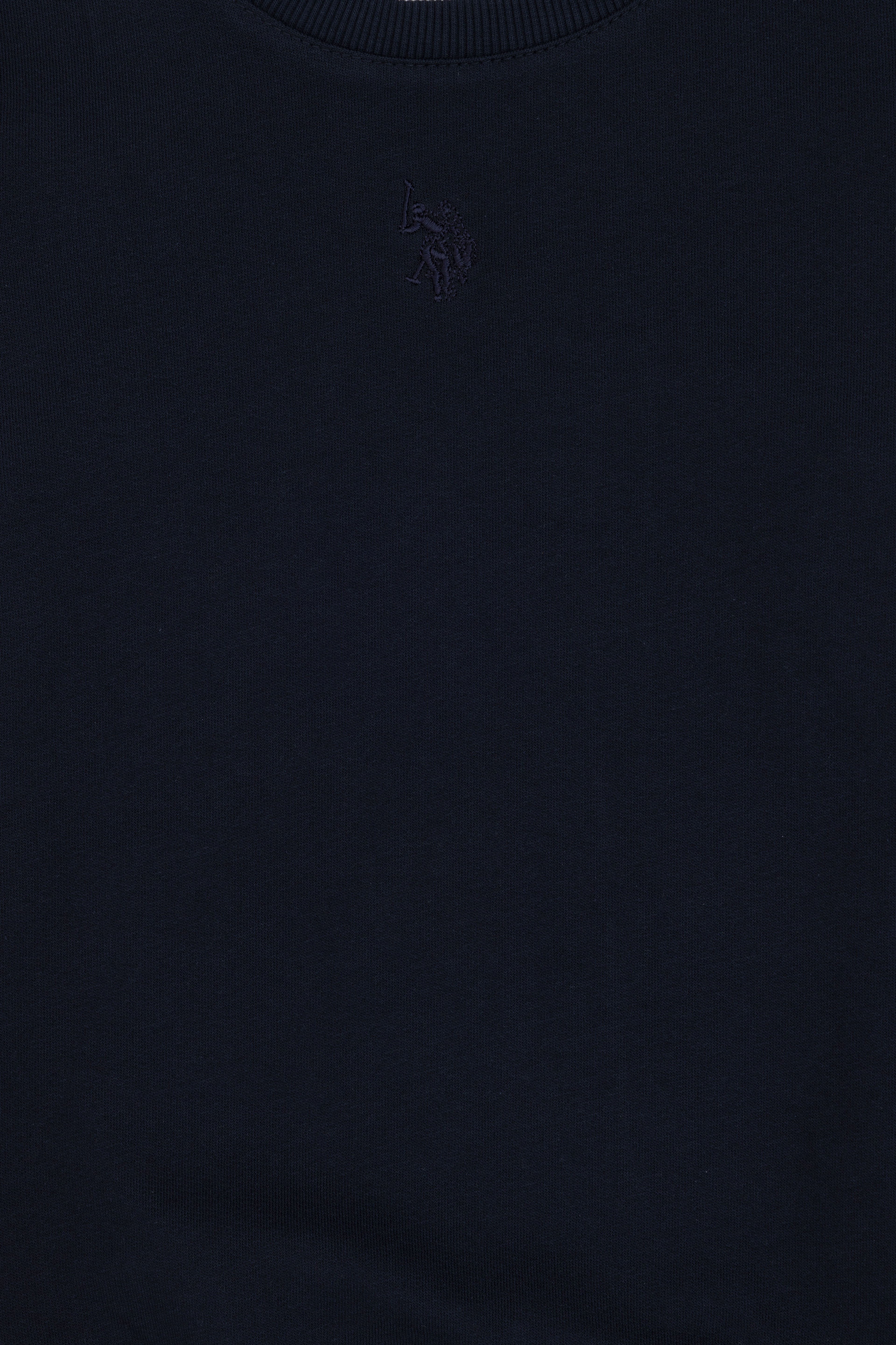 Erkek Çocuk Lacivert Bisiklet Yaka Sweatshirt - Image 3