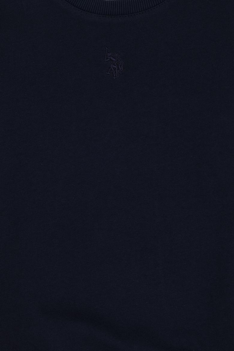 Erkek Çocuk Lacivert Bisiklet Yaka Sweatshirt - 50293563003