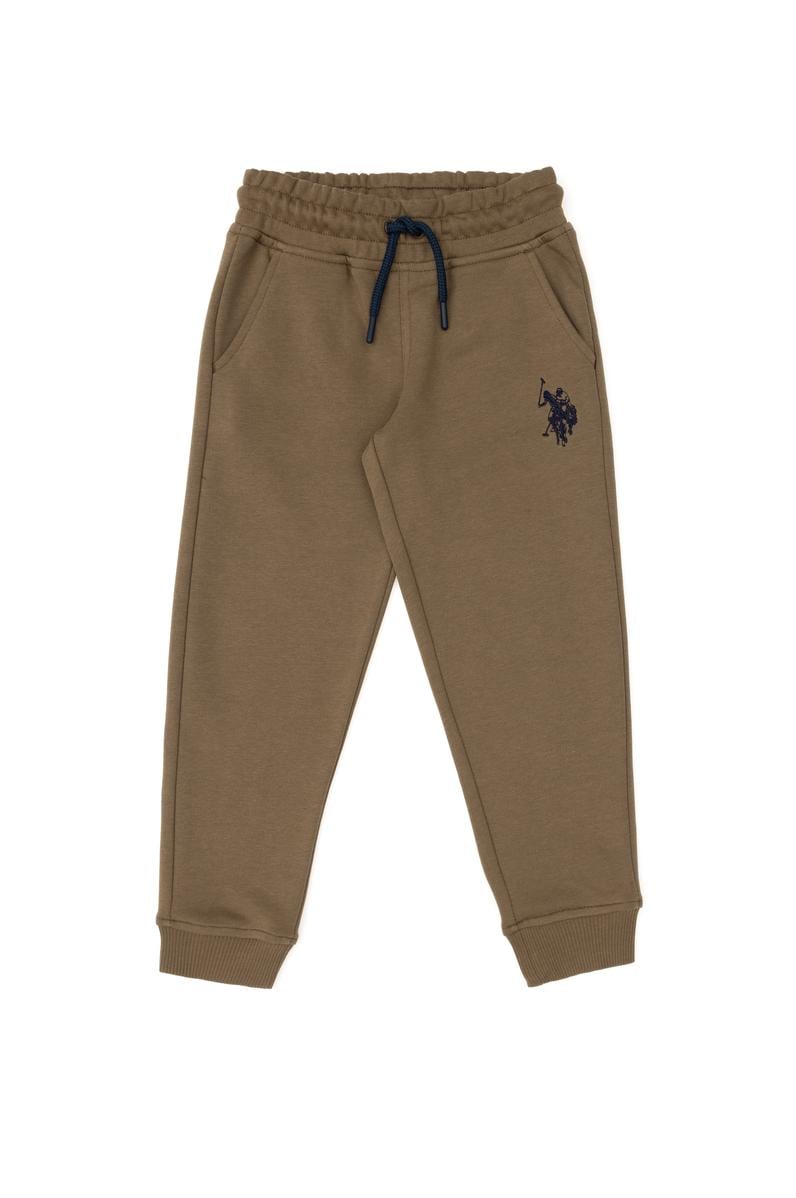 Erkek Çocuk Haki Eşofman Altı