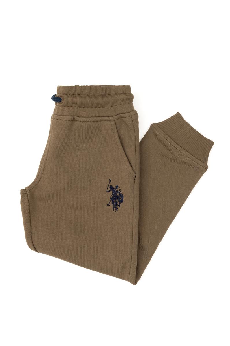 Erkek Çocuk Haki Eşofman Altı