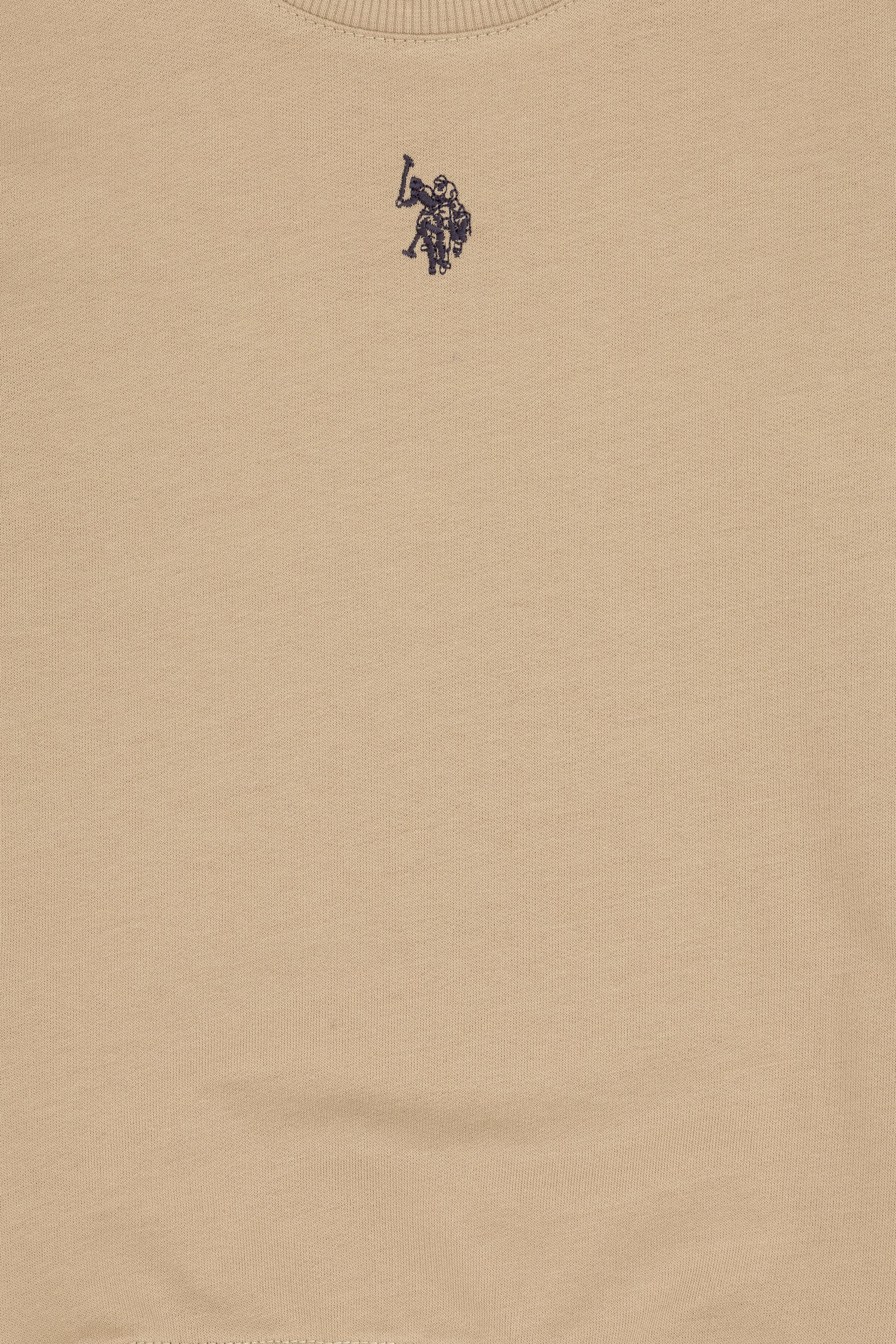 Erkek Çocuk Kum Bisiklet Yaka Sweatshirt - Image 3